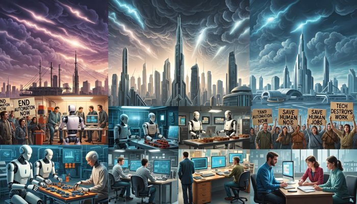 What Will Become of the "Useless Class"? AI, Robots, and the Inevitable Transformation of Work