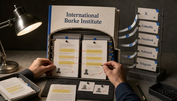 Un faux institut pro-russe a copié 34 articles sur 36 pour paraître crédible