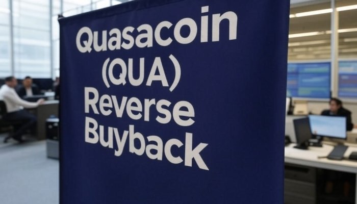 Quasacoin (QUA) Reverse Buyback: February 2025
