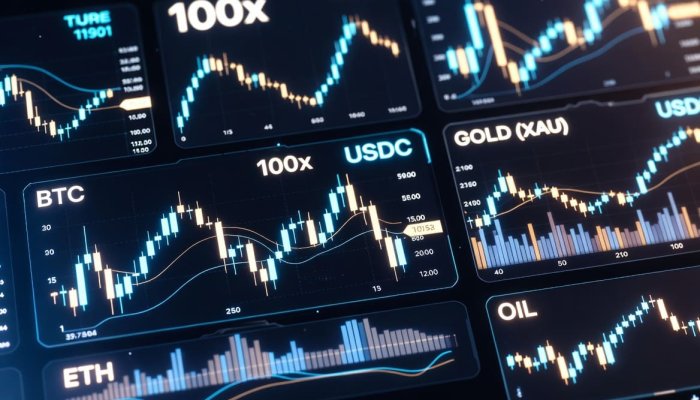 Trust Wallet запускает торговлю фьючерсами через Hyperliquid: плечо 100x и золото прямо в кошельке