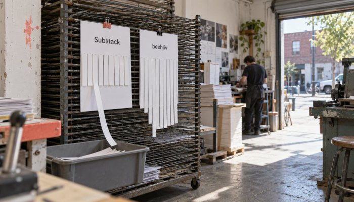 Substack թե beehiiv․ 10% միջնորդավճարը վճռորոշ է դառնում աճի հետ