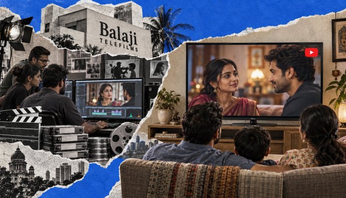 Balaji के 200 एपिसोड YouTube पर मुफ्त—बौद्धिक अधिकार निर्माता के पास