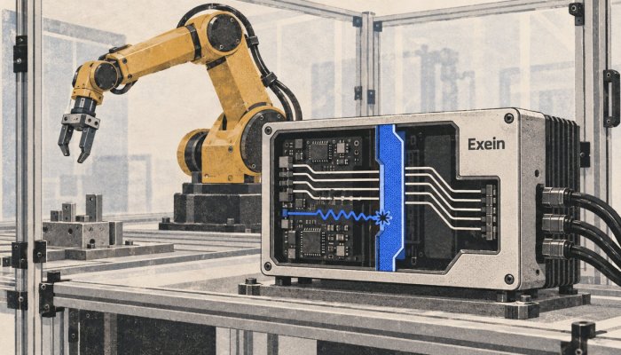Exein تجمع 270 مليون دولار: أمن Physical AI يتحول إلى رهان ملياري