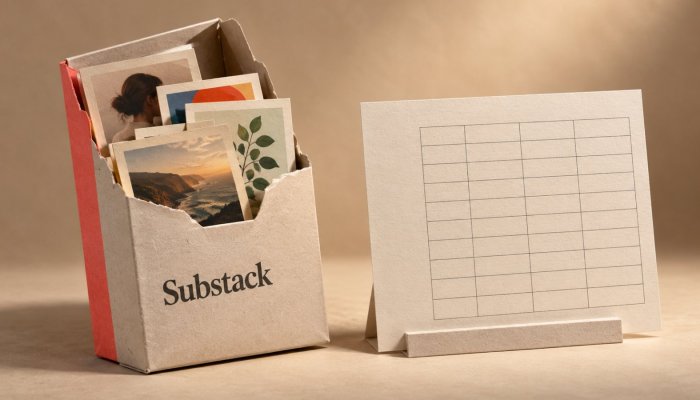 Backup do Substack: exportar posts não salva o nome dos assinantes