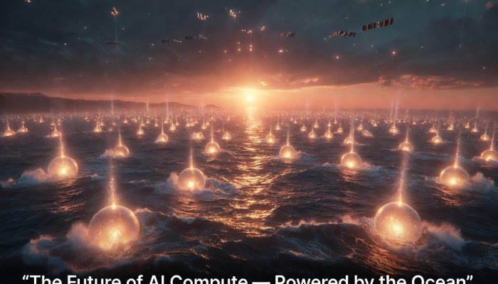 Peter Thiel Leads $140 Million Bet on Floating AI Data Centers Powered by Ocean Waves