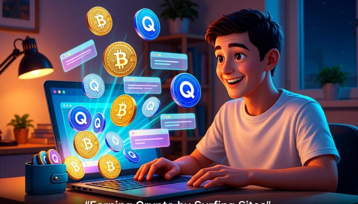 Earning in Crypto by Surfing Sites: Possible Income Size, Tips for Beginners + Reliable Service Quasa Rewards