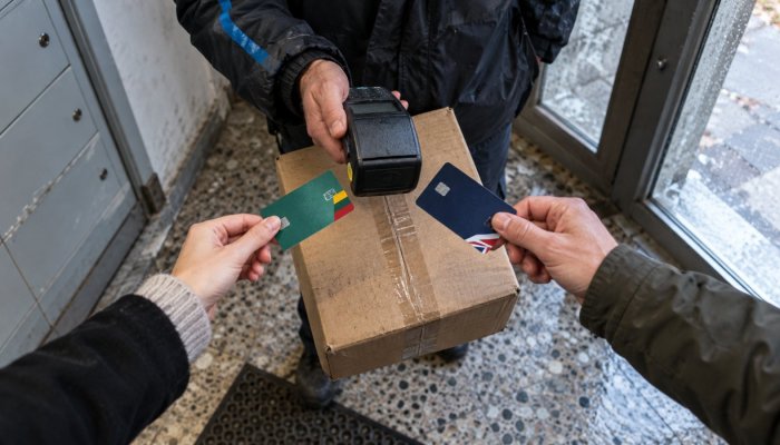 Paysera ar Stripe: pigesnis tarifas priklauso nuo pirkėjo kortelės