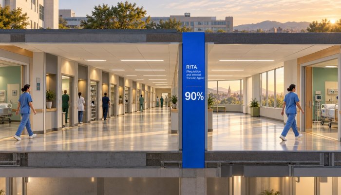 وكيل توظيف يخفض العمل الإداري 90% من دون استبدال نظام الموارد البشرية