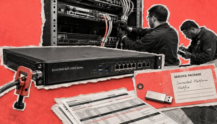 SonicWall SMA1000 sofre ataques ativos — duas falhas exigem correção