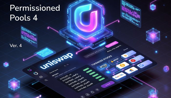 Uniswap Introduces Permissioned Pools: On-Chain Compliance for Regulated Assets on v4