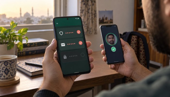 WhatsApp password، PIN اور passkey ایک چیز نہیں—صحیح تحفظ یوں چنیں