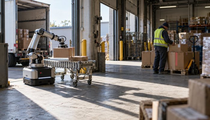Roboty obejmują 34% czasu pracy, lecz opłacają się przy zaledwie 0,3%