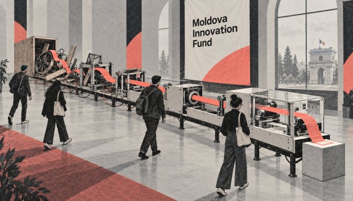 Moldova Innovation Fund oferă 40.000 €: ideea trece prin șase etape