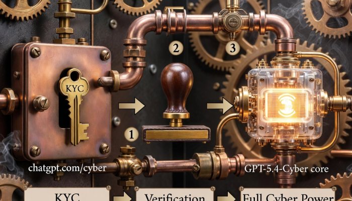 OpenAI Claps Back Hard at Anthropic with GPT-5.4-Cyber: Real Cyber Defense for the Actual World, Not Just the Elite