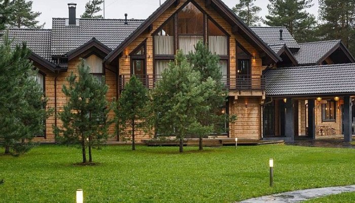 Жизнь в загородном доме