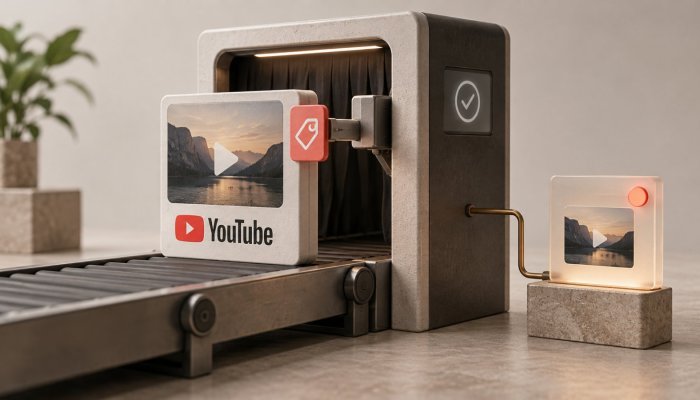 YouTube etiquetará patrocinios ocultos: el creador podrá anular el aviso