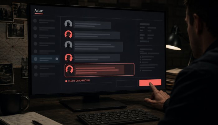 Aslan capta 20,8 millones: agentes de IA se infiltran bajo supervisión