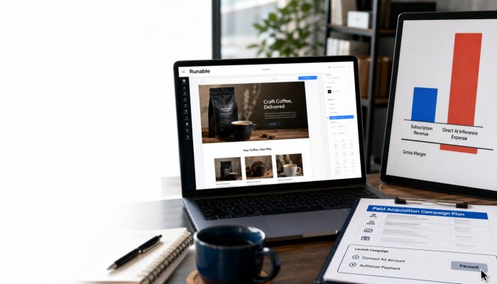Runable को 21 मिलियन USD—पर AI एजेंट का सकल मार्जिन अभी ऋणात्मक