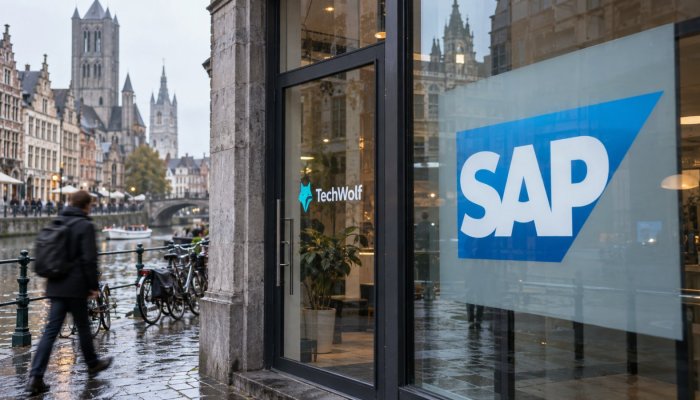 SAP neemt TechWolf over: Gent blijft, de overnameprijs blijft geheim