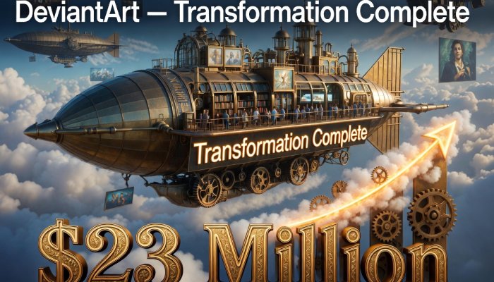 DeviantArt Bet Big on Generative AI — And It Paid Off Handsomely