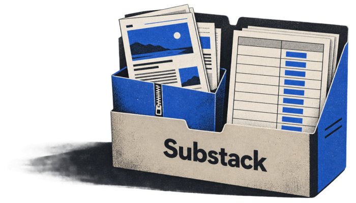 Tag backup af Substack – navne følger ikke med abonnentlisten