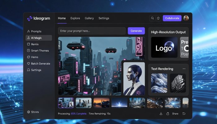Ideogram AI Unveils Character Model with Consistent Visual Identity