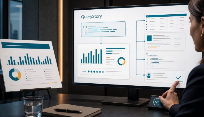 QueryStory سامنے آگیا—AI کے ہر کاروباری جواب کا سراغ دکھانے کا دعویٰ