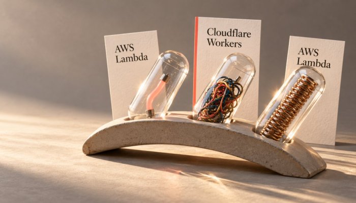 Cloudflare Workers ou AWS Lambda: o cold start não decide sozinho