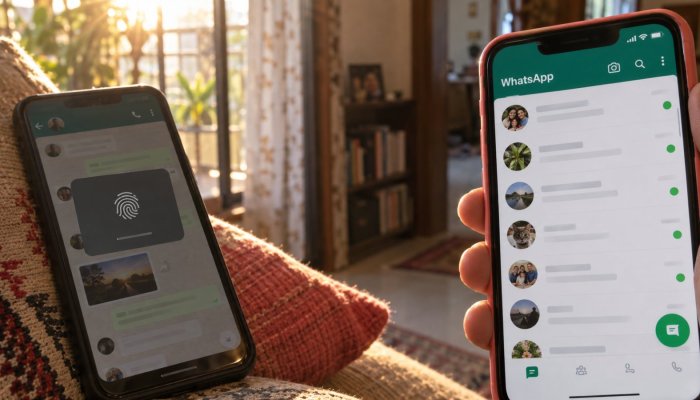 WhatsApp password একটিই নয়—account ও backup-এর চাবি আলাদা রাখুন