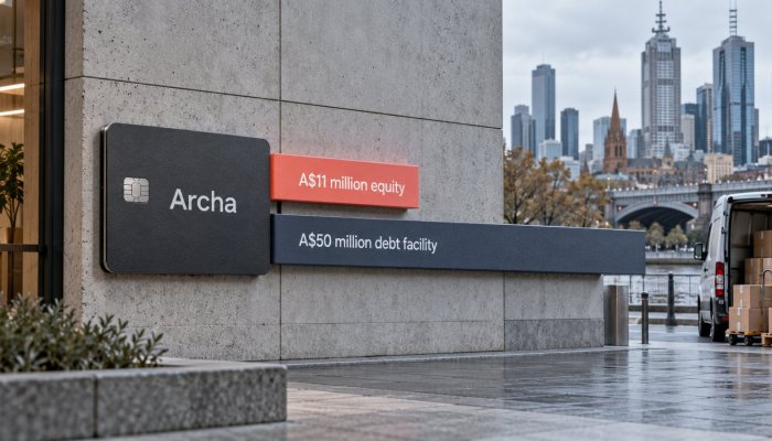 Archa Lands A$61M—but Only A$11M Is Equity