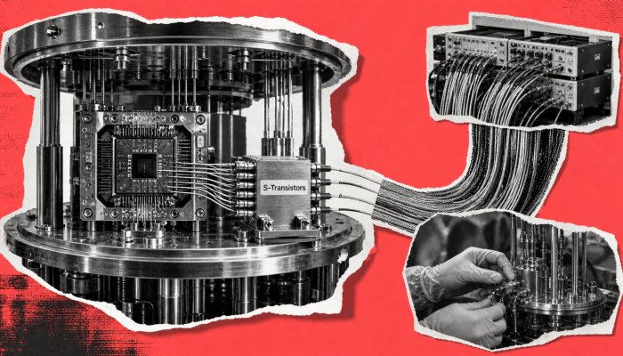 S-Transistors 2,6 milyon avro aldı: Hedef kuantum kablo duvarı