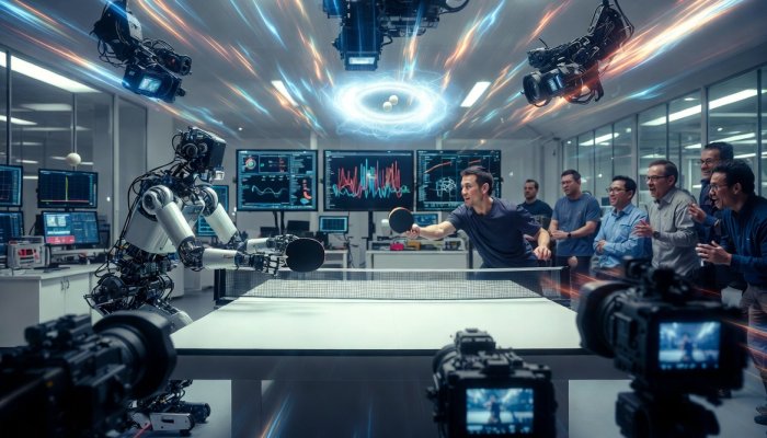 Sony’s Table-Tennis Robot “Ace” Just Beat Human Pros — And It’s Far More Impressive Than a Marathon-Winning Bot