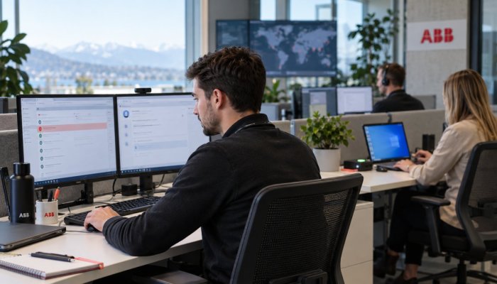 ABB automatisiert den digitalen Arbeitsplatz – messbare Ziele bleiben offen