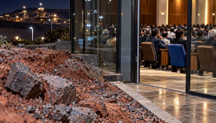 نخستین کنفرانس ملی AI در سیرجان؛ معدن به میدان کاربرد آمد
