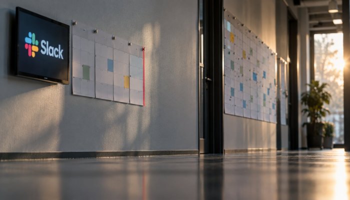 Slack vai Teams: bezmaksas čats zaudē vēsturi, komplekts — elastību