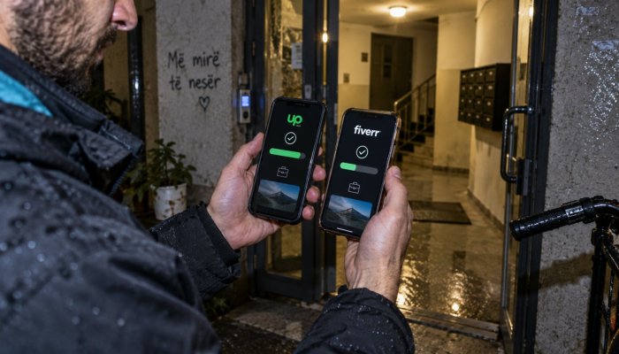 Upwork apo Fiverr: 20% fikse përballet me tarifën 0–15%
