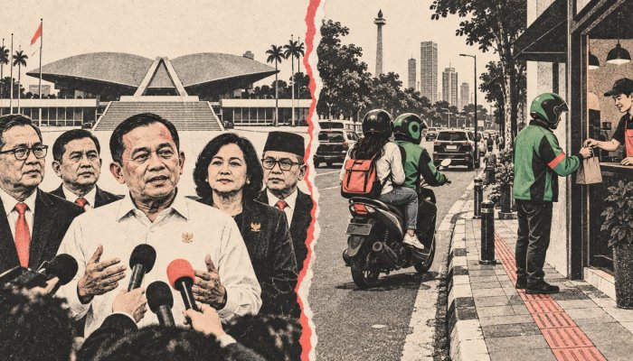 Perpres ojol memicu tuntutan audit algoritma—aturan turunan masih ditunggu