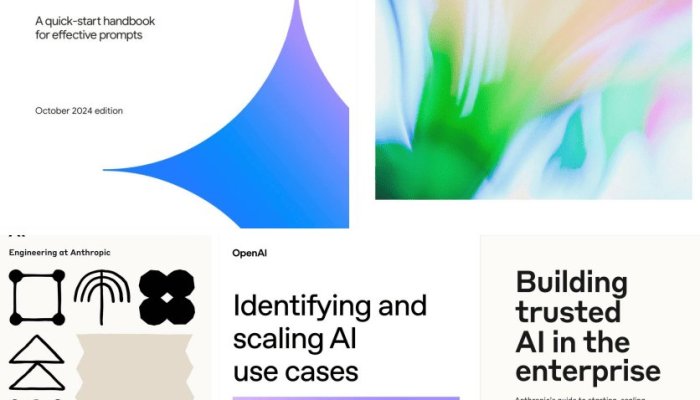 8 Free Guides That Will Actually Teach You to Work with AI — No Fluff, No Marketing