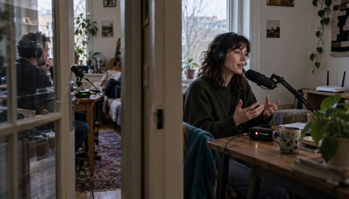 Riverside vagy Descript: vendéginterjúnál a helyi felvétel dönthet
