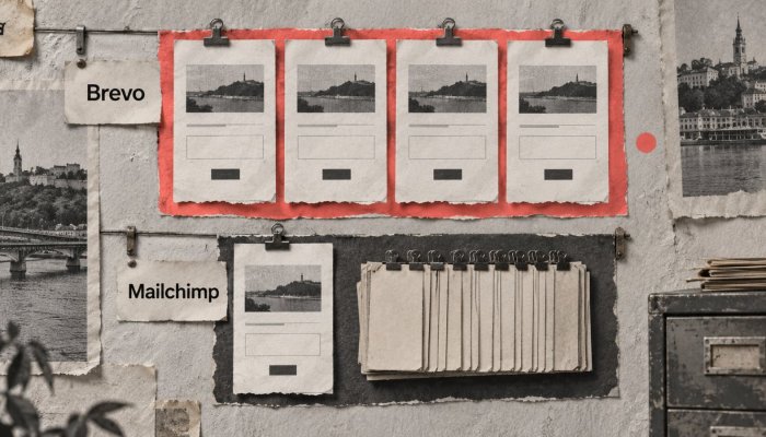 Brevo или Mailchimp: велика листа поскупљује на различит начин