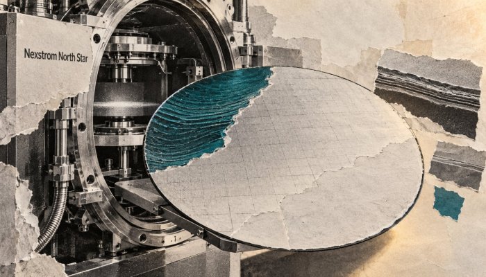 Nexstrom 12 milyon dolar aldı: 12 inçlik 2D wafer hâlâ üretim sınavında