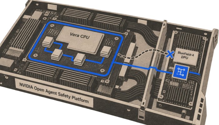 NVIDIA паставіла вартаўніка над ШІ-агентамі — каранцін займае мілісекунды