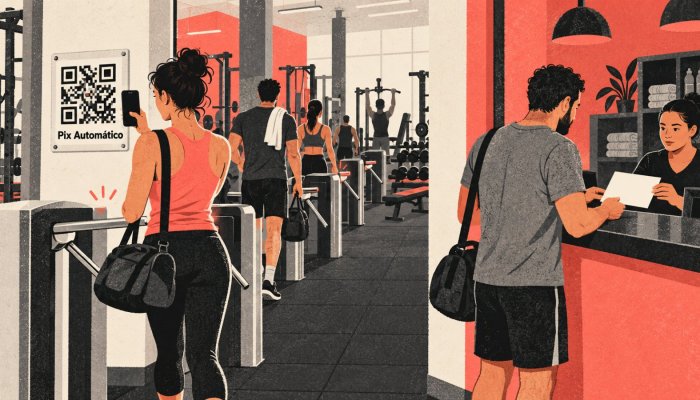 Pix Automático ou boleto: liquidação no dia enfrenta cobrança manual