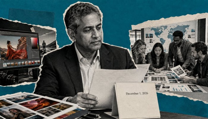 Adobe की कमान Anil Chakravarthy को—18 साल बाद AI चुनौती के बीच बदलाव