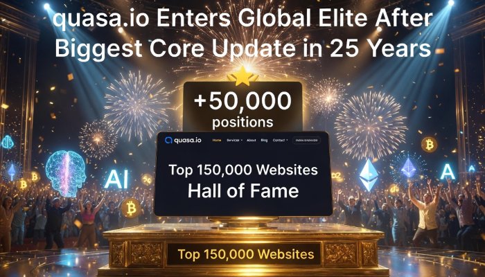 QUASA’s Success Story: Surviving & Thriving After Google’s Biggest Core Update in Over 25 Years
