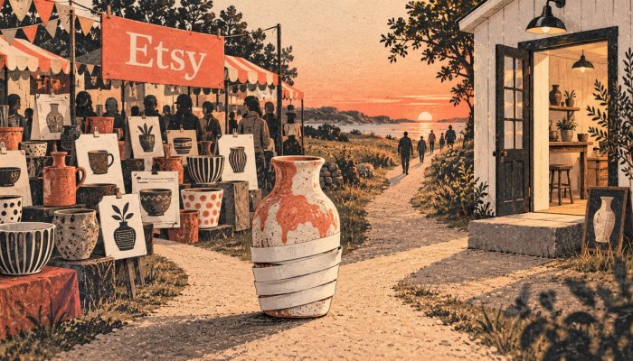 Etsy eller Shopify: en svensk order kan kosta mer än procentsatsen visar