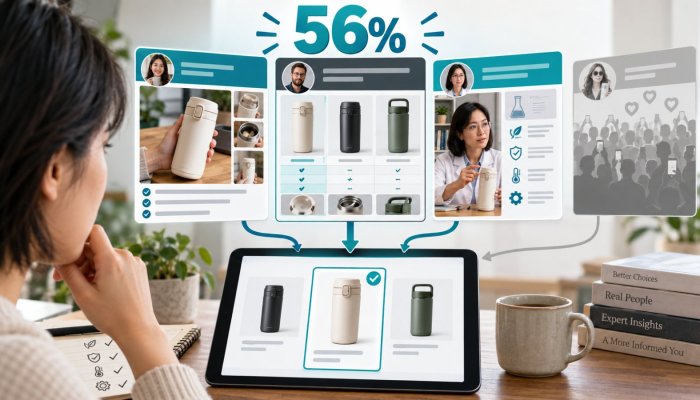 56%受访者想让AI购物听创作者意见：粉丝数却不是信任核心