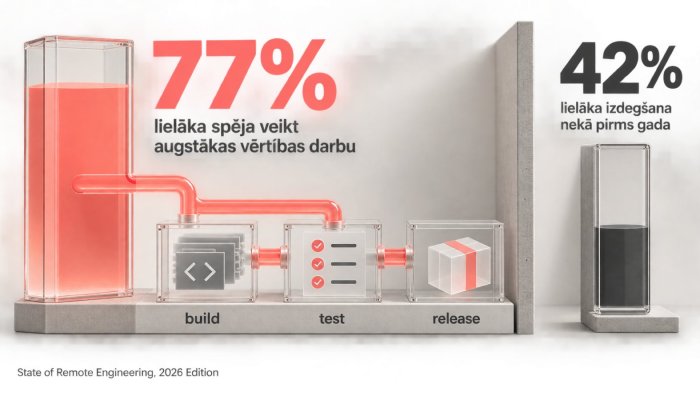 MI palielina programmētāju jaudu, bet 42% izjūt lielāku izdegšanu