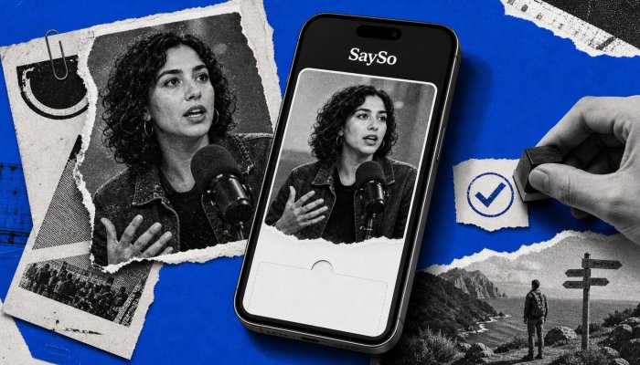 SaySo veut mettre fin au défilement infini, pas à toutes les incertitudes