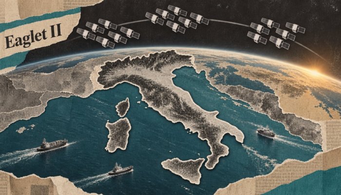 IRIDE completa Eaglet II: 24 satelliti per osservare l’Italia
